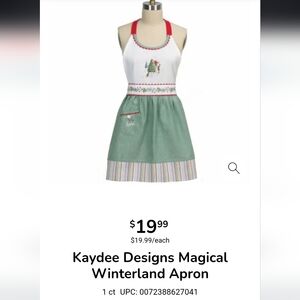 Lisa Audit Art Hostess Apron